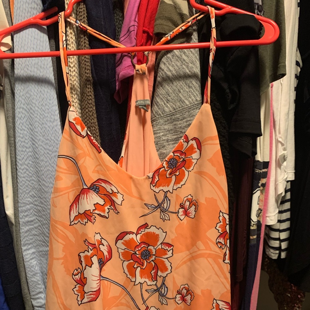 Charlotte Russe flow top.